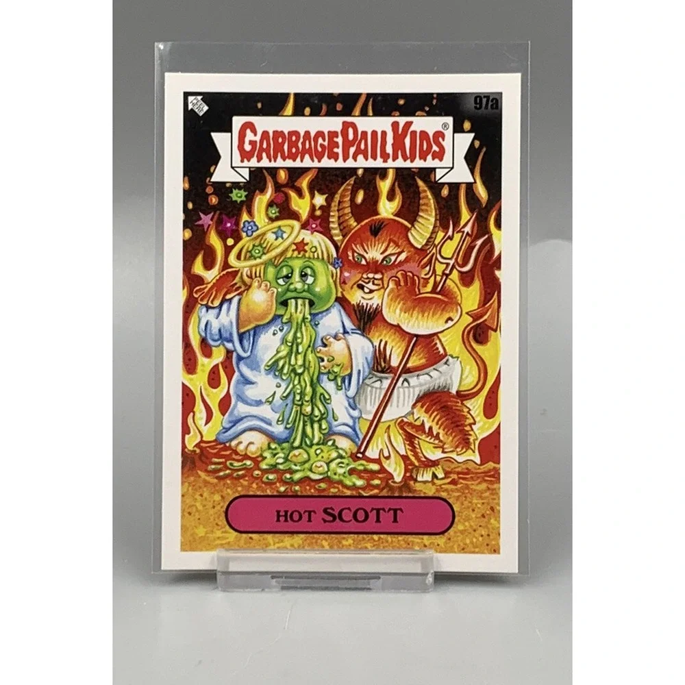 2020‎ Garbage Pail Kids Series 2 Base #97a HOT SCOTT